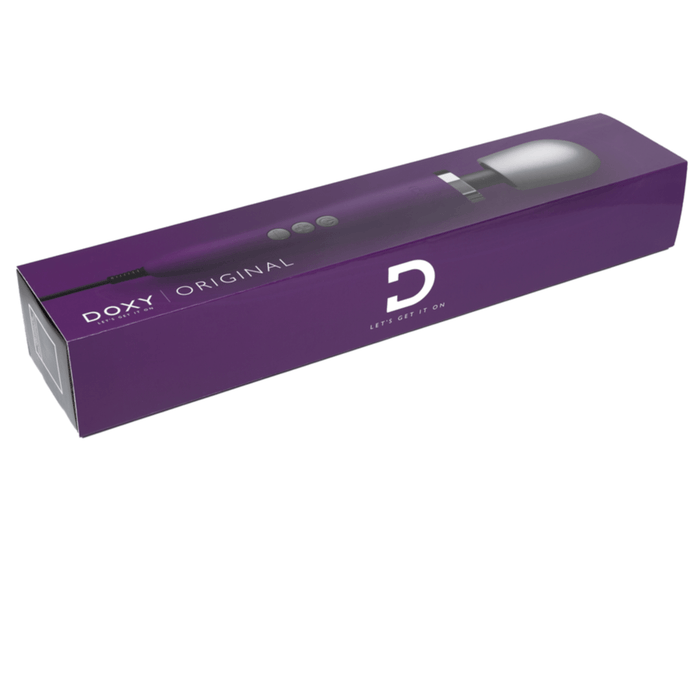 Doxy Wand Doxy Extra Powerful Wand Vibrator - Purple