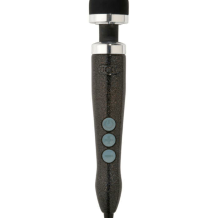 Doxy Wand Doxy Number 3 Aluminum Extra Powerful Wand Vibrator -  Black