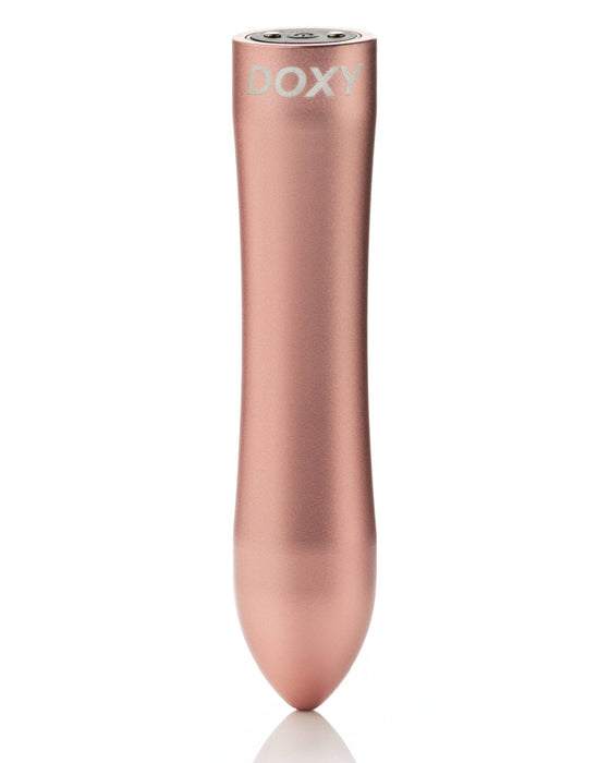 Doxy Bullet Vibrator Doxy Ultra Powerful Whisper Quiet Bullet Vibrator - Rose Gold