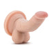 Blush Novelties Dildo Dr Skin 4 inch Mini Cock Dildo - Vanilla