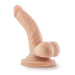 Blush Novelties Dildo Dr Skin 4 inch Mini Cock Dildo - Vanilla