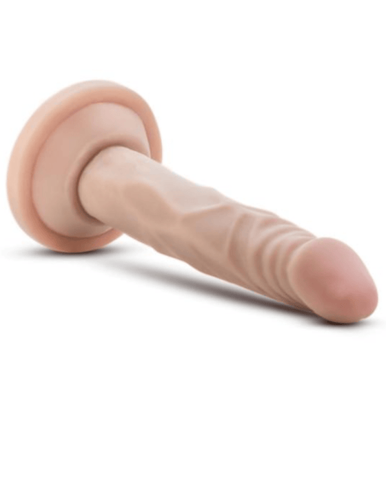 Blush Novelties Dildo Dr Skin 5 inch Mini Cock Dildo - Vanilla