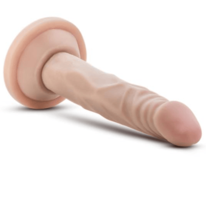 Blush Novelties Dildo Dr Skin 5 inch Mini Cock Dildo - Vanilla