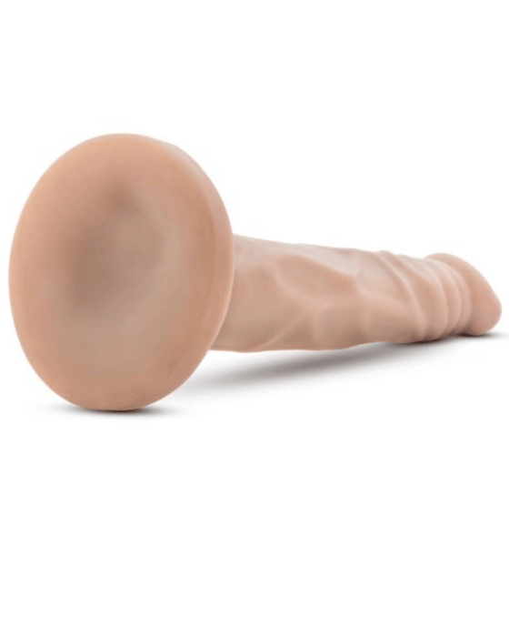 Blush Novelties Dildo Dr Skin 5 inch Mini Cock Dildo - Vanilla