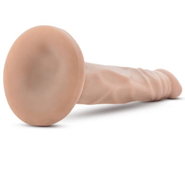 Blush Novelties Dildo Dr Skin 5 inch Mini Cock Dildo - Vanilla