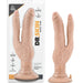 Dr Skin 8 Inch Double Penetration Dildo - Vanilla