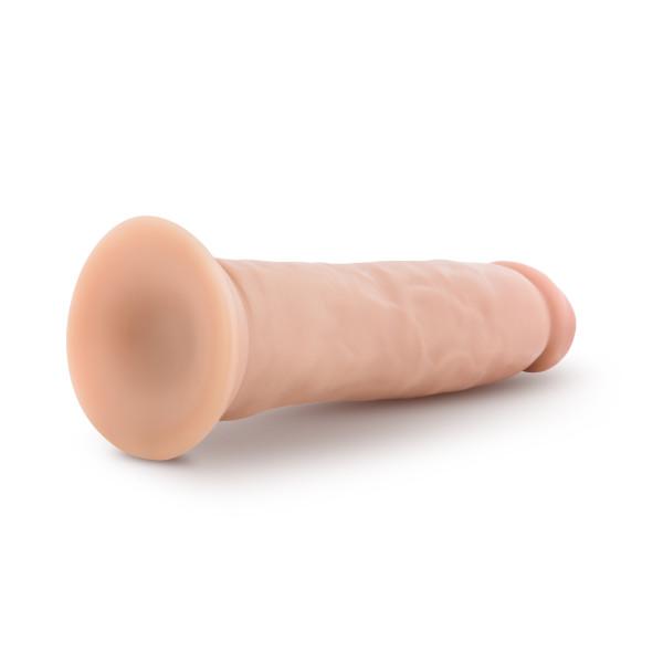 Blush Novelties Dildo Dr Skin 9.5 Inch Dildo - Vanilla