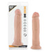 Blush Novelties Dildo Dr Skin 9.5 Inch Dildo - Vanilla