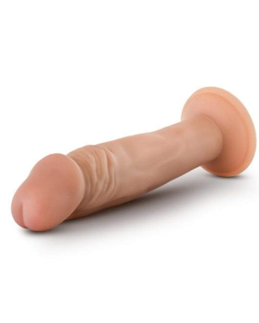 Blush Novelties Dildo Dr Skin Realistic Slim 6 Inch Dildo - Vanilla