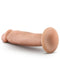 Blush Novelties Dildo Dr Skin Realistic Slim 6 Inch Dildo - Vanilla