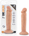 Blush Novelties Dildo Dr Skin Realistic Slim 6 Inch Dildo - Vanilla