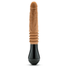 Dr. Arthur Vibrating Thrusting Gyrating Realistic Silicone Dildo - Caramel