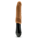 Dr. Arthur Vibrating Thrusting Gyrating Realistic Silicone Dildo - Caramel
