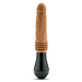 Dr. Arthur Vibrating Thrusting Gyrating Realistic Silicone Dildo - Caramel