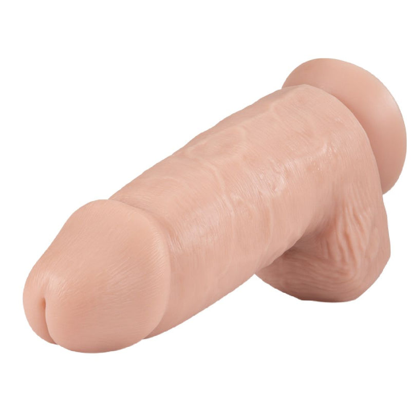 Dr. Chubbs 10 Inch Ultra Thick Dildo - Vanilla