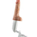 Dr. Hammer Thrusting Realistic 7 Inch Dildo With Handle and Mount