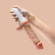 Dr. Hammer Thrusting Realistic 7 Inch Dildo With Handle and Mount