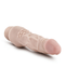 Blush Novelties Vibrator Dr. Skin Vibe 4 Realistic 8 inch Vibrating Cock - Vanilla