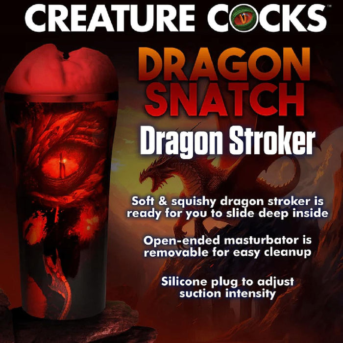 Dragon Snatch Stroker Fantasy Role Play Stroker