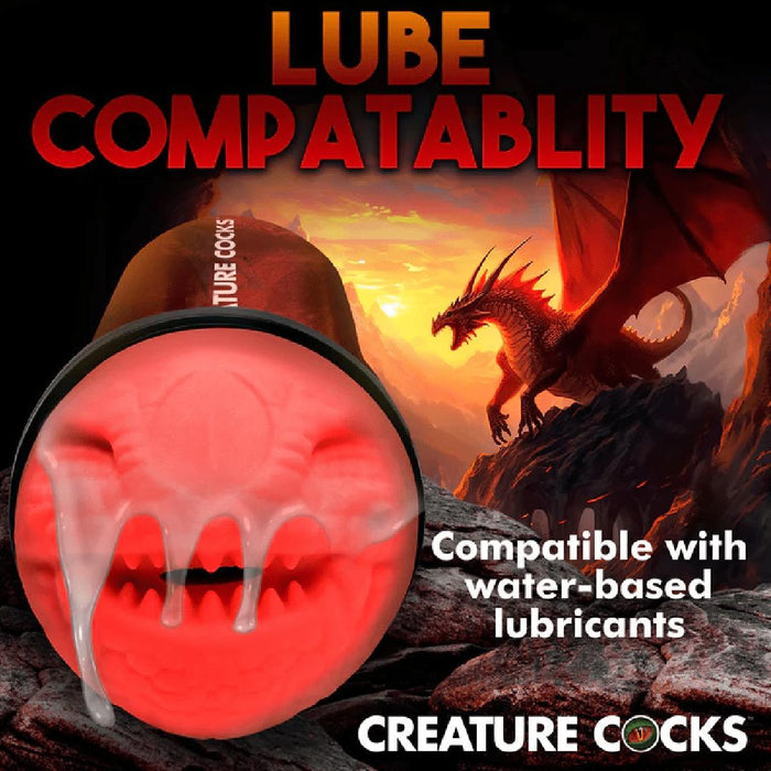 Dragon Snatch Stroker Fantasy Role Play Stroker