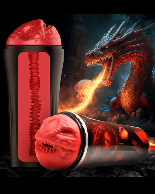 XR Brands Masturbator Dragon Snatch Stroker Fantasy Role Play Stroker