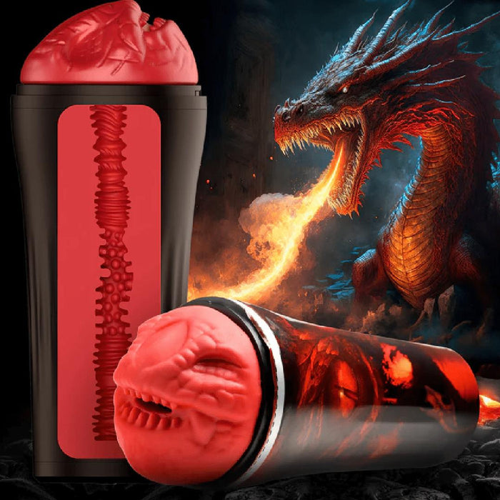 Dragon Snatch Stroker Fantasy Role Play Stroker