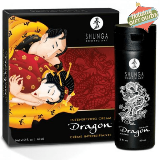 Shunga Arousal Gel Dragon Virility Penis Stimulation Cream