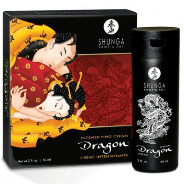 Shunga Arousal Gel Dragon Virility Penis Stimulation Cream