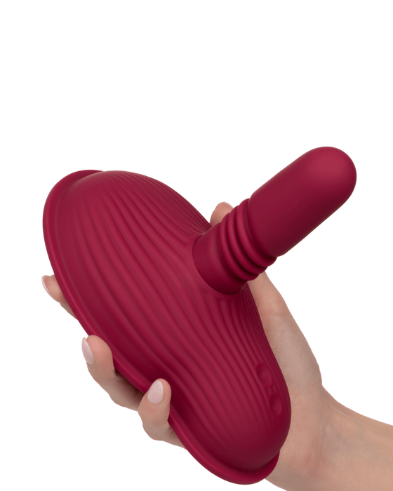 CalExotics Vibrator Dual Rider Remote Control Thrust & Grind Humping Vibrator