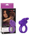 CalExotics Cock Ring Dual Rockin Rabbit Silicone Vibrating Couples Toy