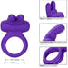 CalExotics Cock Ring Dual Rockin Rabbit Silicone Vibrating Couples Toy