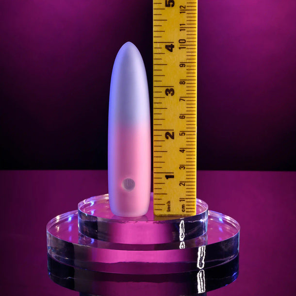 Paradise Bullet Rechargeable Dual Layer Silicone Vibrator
