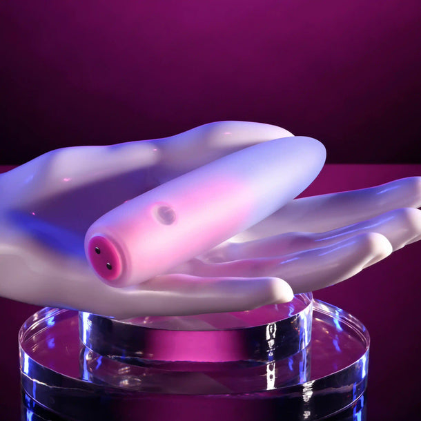 Paradise Bullet Rechargeable Dual Layer Silicone Vibrator