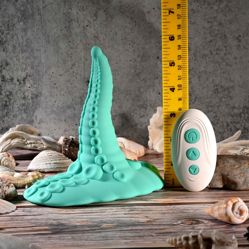 Octopus Tentacle Insertable Remote Controlled Grinder