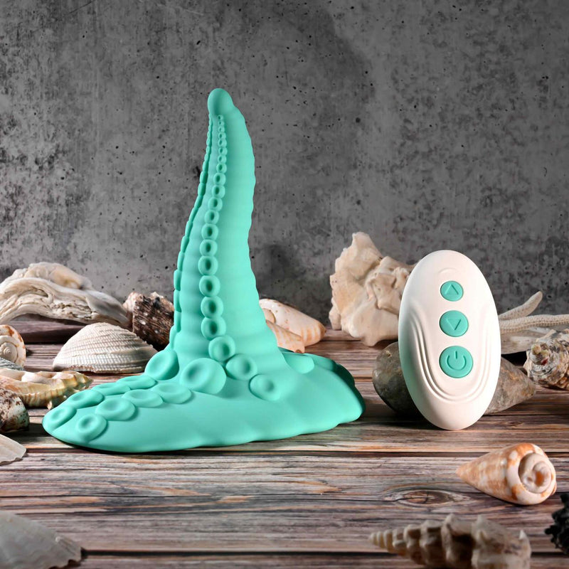 Octopus Tentacle Insertable Remote Controlled Grinder