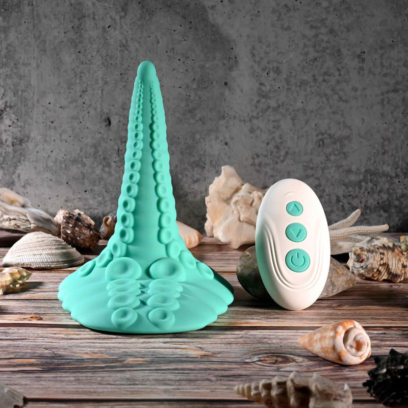 Octopus Tentacle Insertable Remote Controlled Grinder