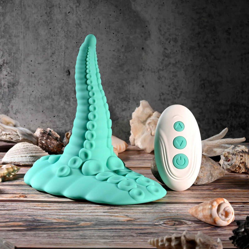 Octopus Tentacle Insertable Remote Controlled Grinder