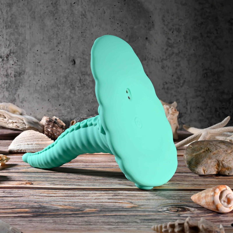 Octopus Tentacle Insertable Remote Controlled Grinder