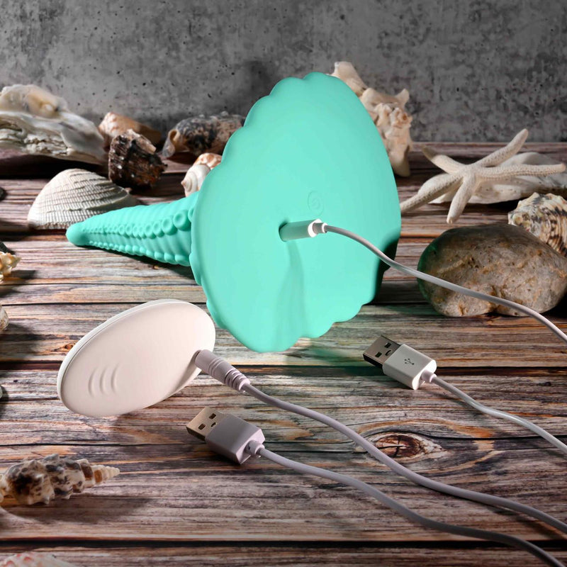 Octopus Tentacle Insertable Remote Controlled Grinder