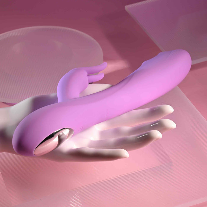 Bead The Way Rechargeable Rabbit with Internal Beads