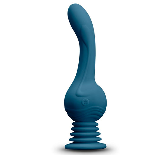 Earthquake Thrusting Shaking Gyrating Vibrating Dildo with Remote