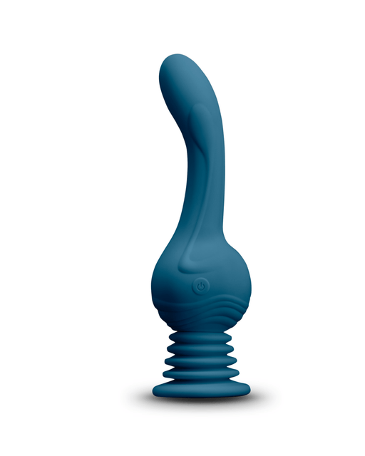 NS Novelties Vibrator Earthquake Thrusting Shaking Gyrating Vibrating Dildo with Remote