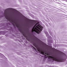 Elatia G-Spot Stroking & Clit Tickling Rabbit Vibrator by Tracy's Dog