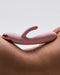 Elora Dual Motor Rabbit Vibrator with Double Teasers - Pale Pink