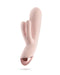 Elora Dual Motor Rabbit Vibrator with Double Teasers - Pale Pink