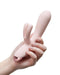 Elora Dual Motor Rabbit Vibrator with Double Teasers - Pale Pink