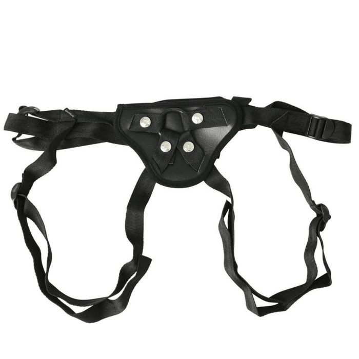 Sportsheets Strap-On Harness Ember Entry Level Adjustable Strap-on Harness - Black