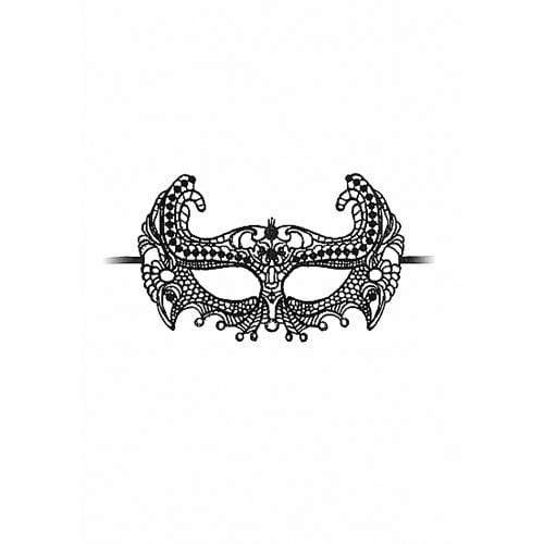 Shots mask Empress Black Lace Mask - Black