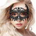 Shots mask Empress Black Lace Mask - Black