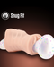 Ad showcasing a comfort-centric EnLust Ayumi Vibrating Realistic Pocket Pussy Stroker with AI Image Gallery - Vanilla by Blush, with a soft, flexible design for a cozy and secure fit, offering a realistic feel.